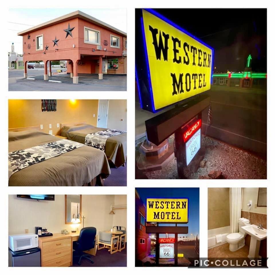 Western Motel Shamrock Eksteriør bilde