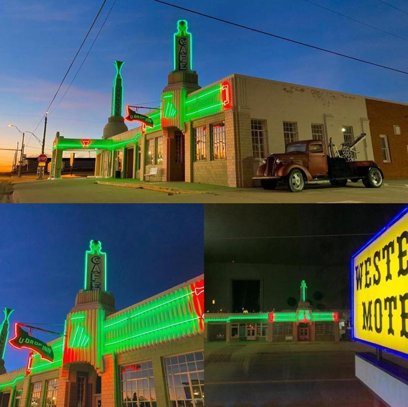 Western Motel Shamrock Eksteriør bilde