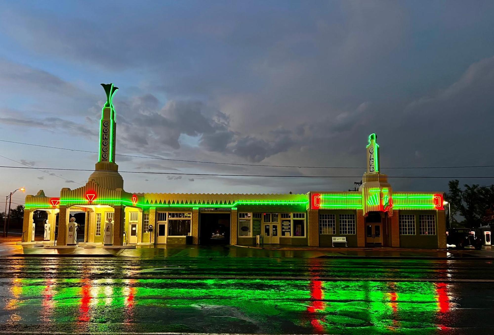 Western Motel Shamrock Eksteriør bilde