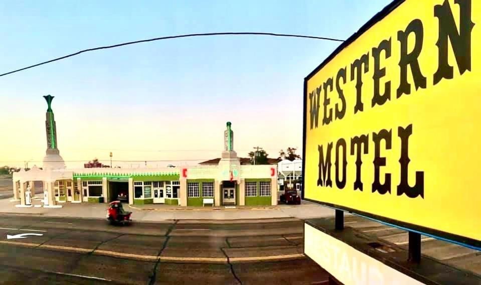 Western Motel Shamrock Eksteriør bilde