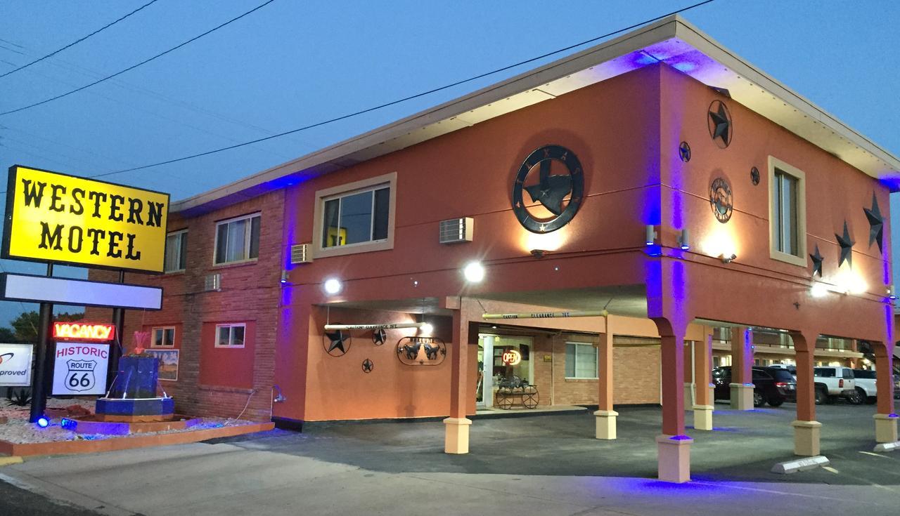 Western Motel Shamrock Eksteriør bilde
