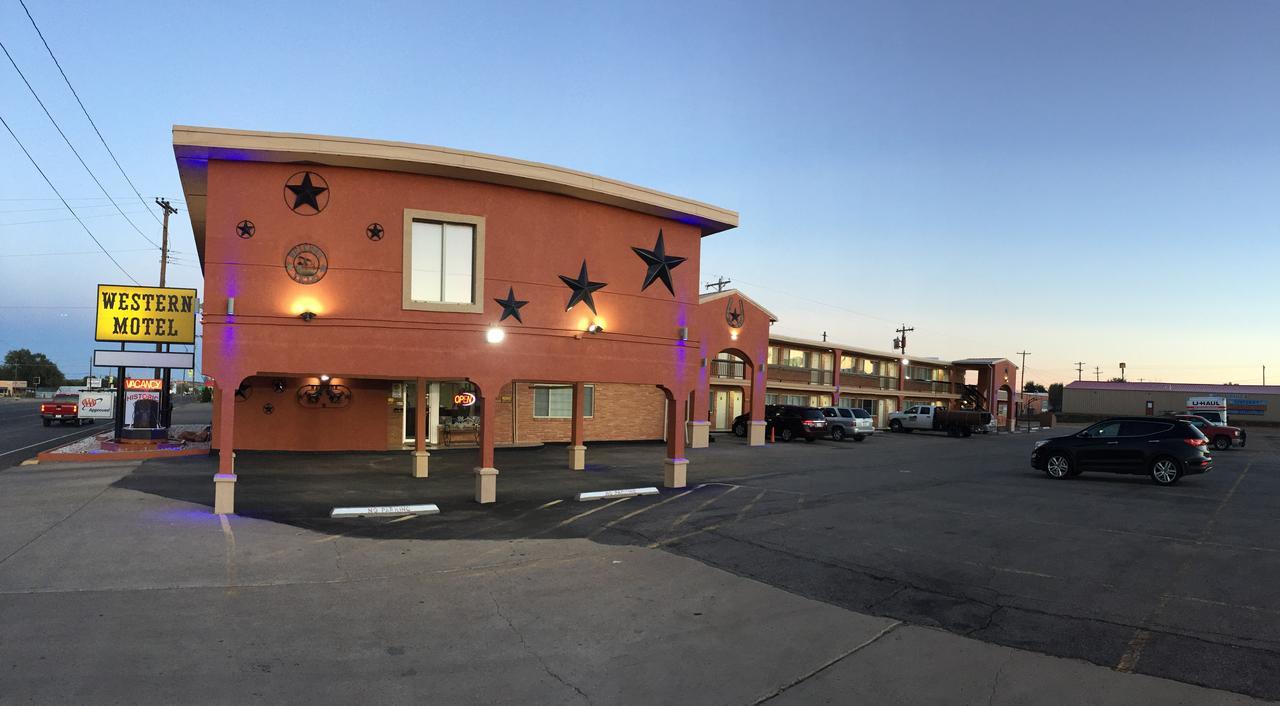 Western Motel Shamrock Eksteriør bilde
