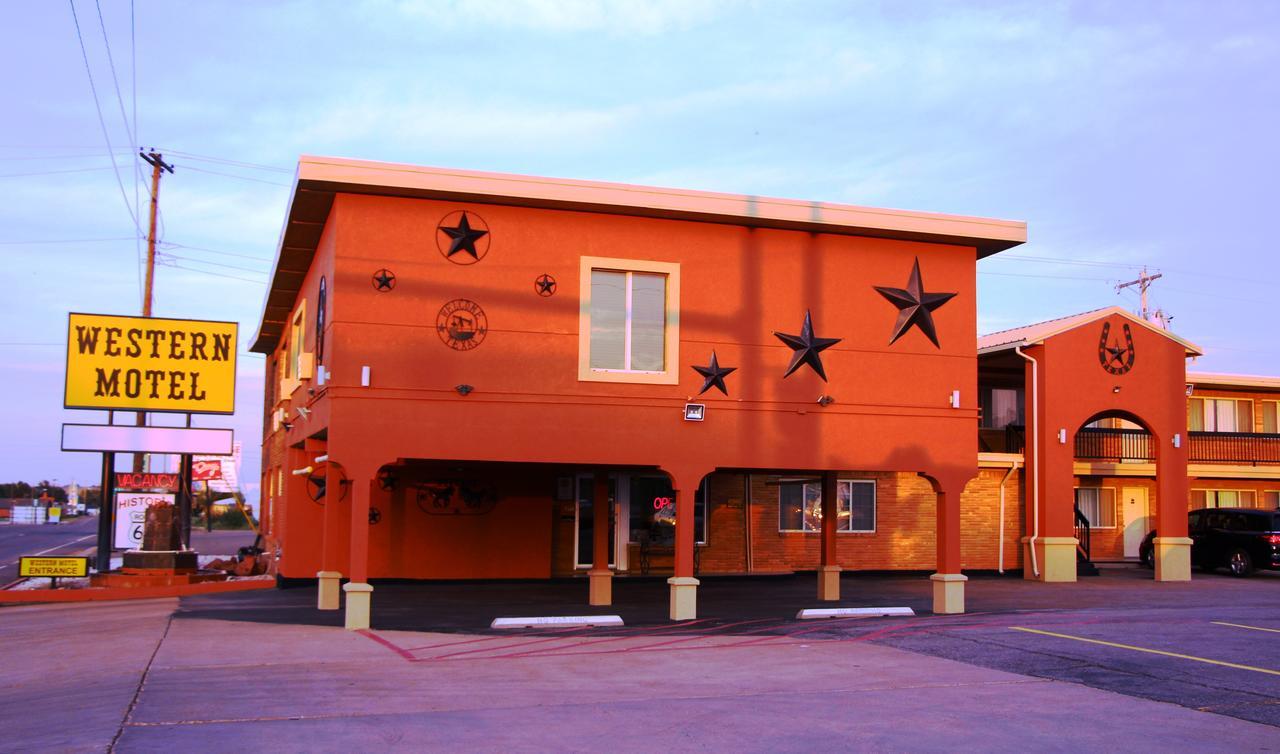 Western Motel Shamrock Eksteriør bilde
